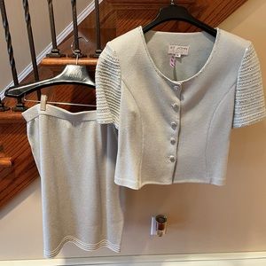 COPY - St Johns knit skirt set